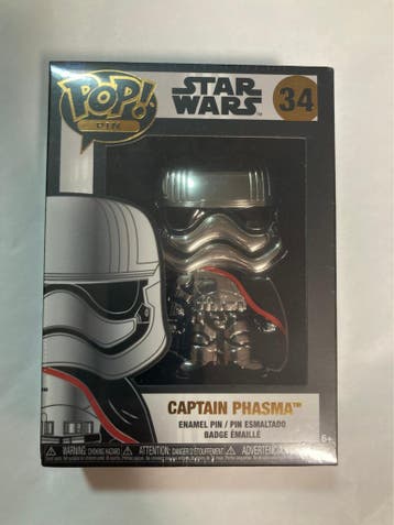 POP PIN STAR WARS CAPTAIN PHASMA (TOYS), Verzamelen, Verzenden, Gebruikt