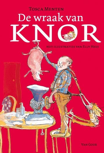 De Wraak Van Knor | Tosca Menten | Nieuw, Ophalen of Verzenden, Nieuw, Tosca Menten