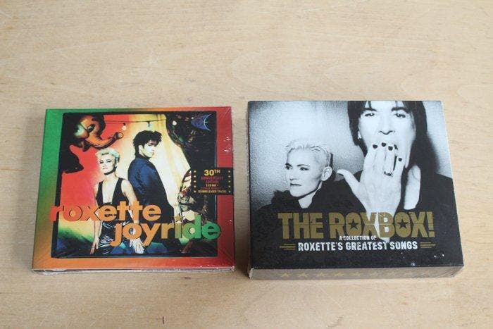 Roxette - The RoxBox! 4CD + Joyride 3CD - CD box set - 2015, Cd's en Dvd's, Vinyl Singles