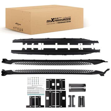 Running Boards Side Step Bars geschikt voor BMW X3 G01 X4..., Verzenden, Nieuw, BMW