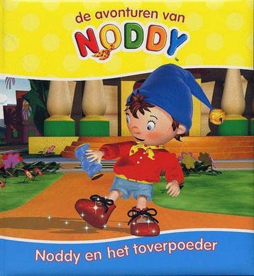 Noddy en het toverpoeder / De avonturen van Noddy / 3, Verzenden, Zo goed als nieuw, Enid Blyton