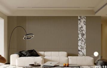 WPC WAND EN PLAFOND PANELEN PLATEN + ALUMINIUM PROFIELEN, Ophalen of Verzenden, Nieuw, Overige materialen, Minder dan 20 mm