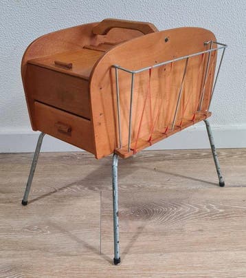 Naaidoos - Hout - Vintage jaren zestig
