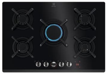 Electrolux KGG753753K Zwart Ingebouwd 75 cm519, Ophalen of Verzenden, Nieuw