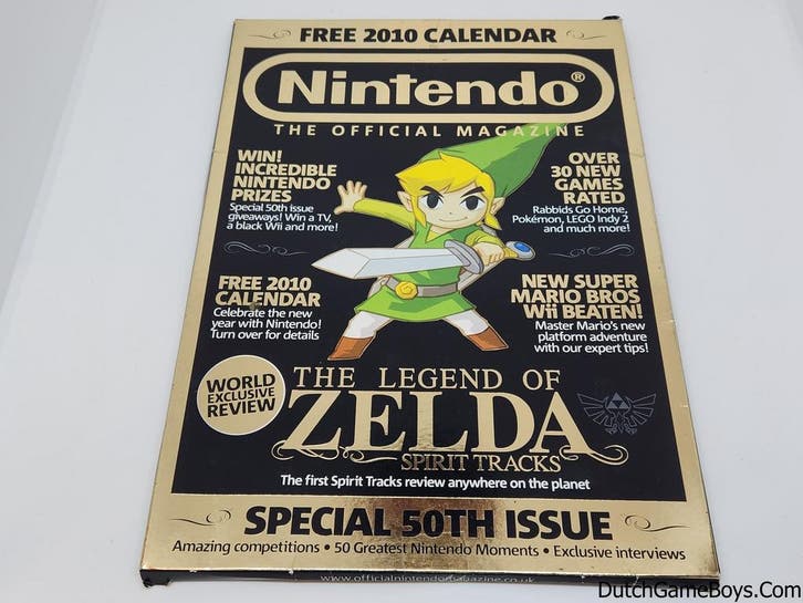 Nintendo Magazine - Special 50th Issue, Boeken, Overige Boeken, Verzenden