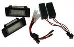 VW SMD LED Kenteken Verlichtingen Golf 6, Sirocco,Passat, Nieuw