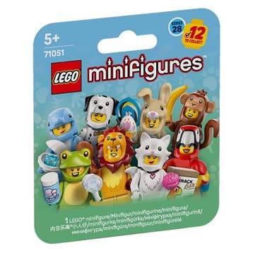 LEGO Minifigures - Animals Series 28 71051, Ophalen of Verzenden, Nieuw