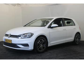 Volkswagen Golf | Zakelijke Lease v.a. €198.51 pm, Automaat, Stof, Gebruikt, Euro 6
