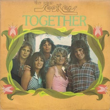 The New Seekers - Together, Ophalen of Verzenden, Gebruikt