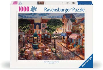 Geschilderd Parijs Puzzel (1000 stukjes) | Ravensburger -, Verzenden, Nieuw