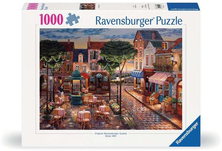 Geschilderd Parijs Puzzel (1000 stukjes) | Ravensburger -, Hobby en Vrije tijd, Denksport en Puzzels, Nieuw, Verzenden