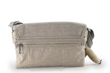 Kipling Schoudertas Bruin, Verzenden, Zo goed als nieuw, Bruin