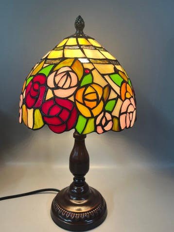 Tafellamp - Glas