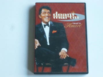 Dean Martin - Thats Amore (DVD), Ophalen of Verzenden, Zo goed als nieuw
