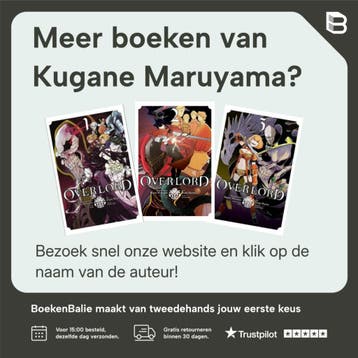 OVERLORD LIGHT NOVEL HC 08 - Kugane Maruyama 9780316398848, Boeken, Verzenden, Gelezen, Kugane Maruyama