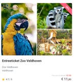 Veldhoven ZOO kaartje € 11,80 i.p.v.€ 16,00