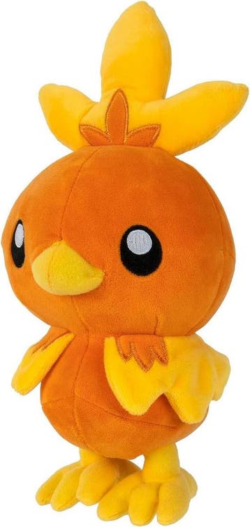 Pokémon Knuffel Torchic 20 cm, Ophalen of Verzenden, Nieuw
