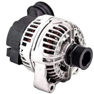 Dynamo 120a 50mm 6 ribs geschikt voor bmw 3-Serie e46 320..., Auto-onderdelen, Verzenden, Nieuw, BMW