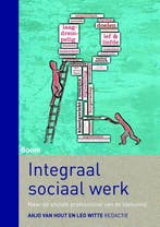 9789089538475 Integraal sociaal werk | Tweedehands, Boeken, Verzenden, Zo goed als nieuw, Anjo van Hout