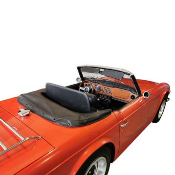 Triumph TR6 (1969-1976) Cabrio windscherm Zwart windscherm, Ophalen of Verzenden
