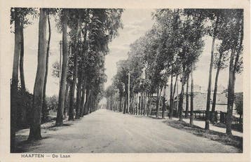 Nederland - Dorps- en stadsgezichten - Ansichtkaart (150) -, Gelopen