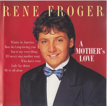 cd - RenÃ© Froger - A Mothers Love, Cd's en Dvd's, Verzenden, Zo goed als nieuw
