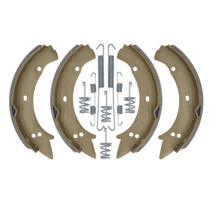 Remschoenset WAP W205RS (o.a. Humbaur) 200×50 mm, Auto diversen, Aanhangwagen-onderdelen, Nieuw, Ophalen of Verzenden