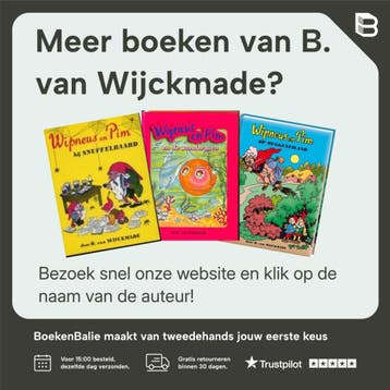 Wipneus en Pim gaan op reis / Wipneus-serie - B. van, Boeken, Verzenden, Gelezen, B. van Wijckmade