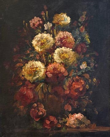 Europese school (XVIII-XIX) - Still Life with Flowers