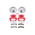 Power Stop 99-04 Ford F-350 Super Duty Front Z36 Truck & Tow, Ophalen of Verzenden, Nieuw