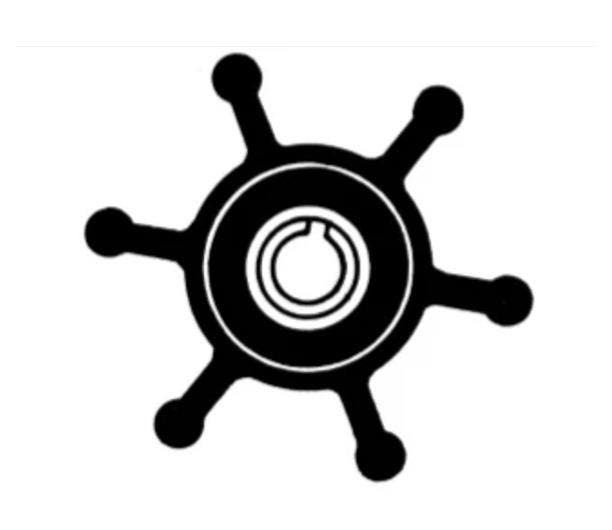 Impeller Neoprene Ancor, Watersport en Boten, Bootonderdelen, Motor en Techniek, Nieuw, Zeilboot of Motorboot, Ophalen of Verzenden