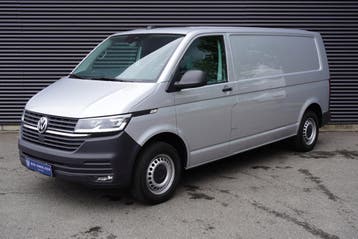 Volkswagen Transporter 32 150 PK Automaat L2H1 ACC Apple Car, Automaat, Stof, Gebruikt, Euro 6