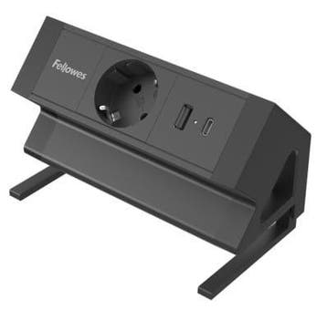 Powerdock Desk Up 2.0 Filex 1x 230V + USB-A/C, Nieuw in verpakking