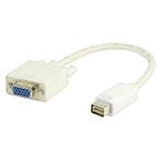 Mini DVI to VGA Monitor adapter cable for Apple MacBook, Verzenden, Nieuw
