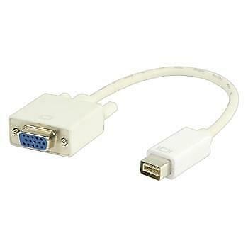 Mini DVI to VGA Monitor adapter cable for Apple MacBook, Verzenden, Nieuw