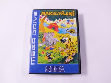 SEGA Mega Drive - Marsupilami, Spelcomputers en Games, Ophalen of Verzenden, Nieuw