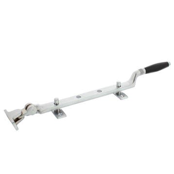 Intersteel Raamuitzetter Ton met 2 stelpennen - chroom, Verzenden, Nieuw