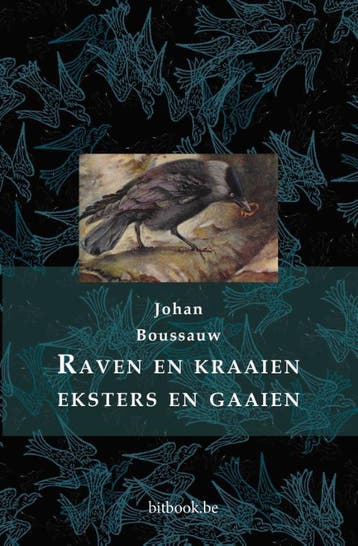Raven En Kraaien, Eksters En Gaaien | Johan Boussauw | Nieuw, Ophalen of Verzenden, Nieuw, Johan Boussauw