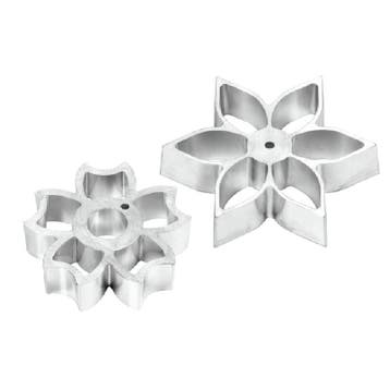 Plate-it Bunuelos Rosettes Flower Set/2**, Hobby en Vrije tijd, Verzenden, Nieuw