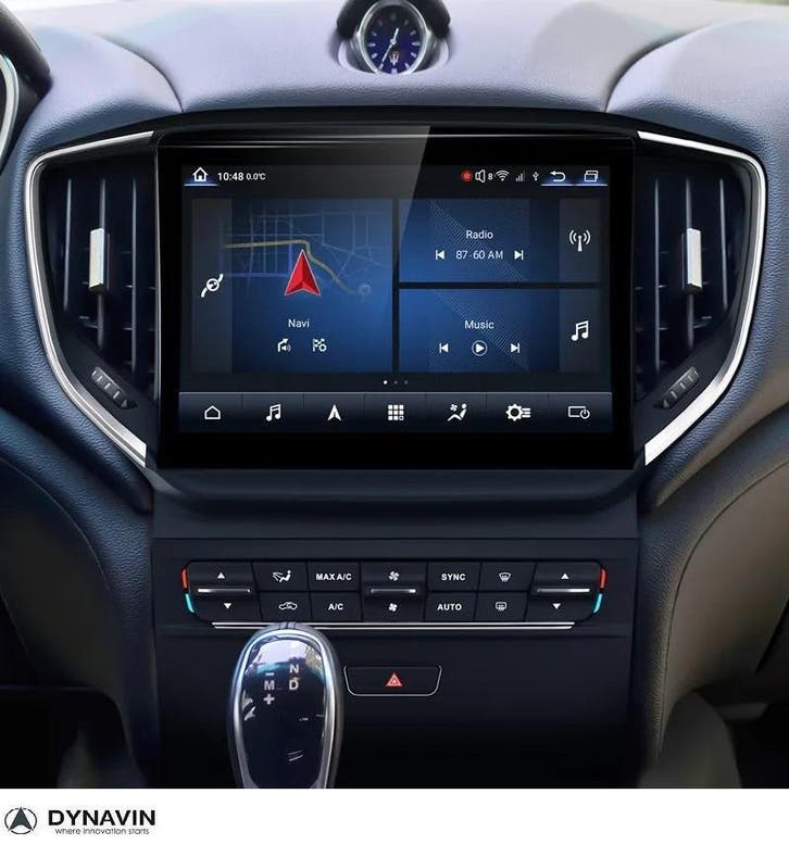 Dynavin Android 15 autoradio Maserati Ghibli apple carplay, Auto diversen, Autoradio's, Nieuw, Ophalen of Verzenden
