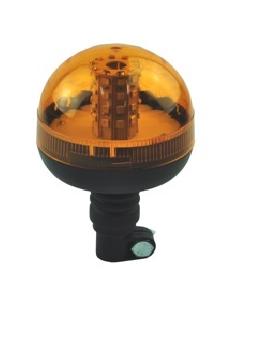 ORANJE dak zwaailicht COMPACT - 60 LED - R10 - E keurmerk -, Ophalen of Verzenden, Nieuw