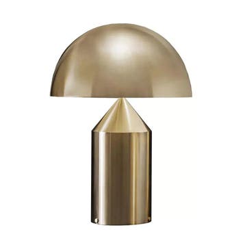 Oluce Atollo 35 Tafellamp Goud, Verzenden, Nieuw