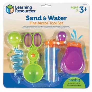 Fijne motoriek zand en water set  (set van 4), Ophalen of Verzenden, Nieuw