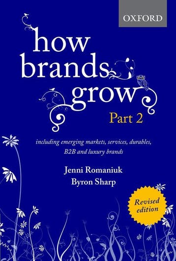9780190330026 How Brands Grow 2 Revised Edition, Verzenden, Nieuw, Jenni Romaniuk