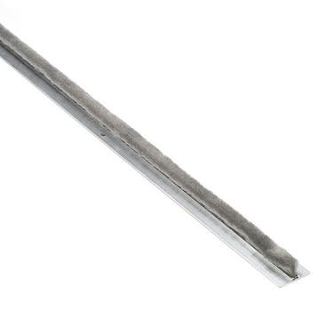 Dorpelstrip | Ellen | 1 meter (Veloursborstel, Aluminium), Verzenden, Nieuw