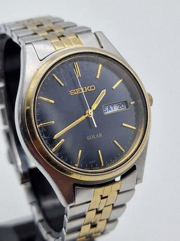 Seiko - Dynamic Solar System - Zonder minimumprijs - Heren -