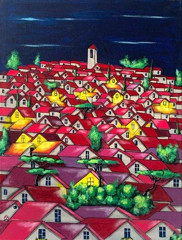 Giorgio Toccaceli (1954) - Senza titolo - cod, 141025-4