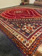 Perzisch tapijt Shiraz, 200 cm of meer, Ophalen of Verzenden, Zo goed als nieuw, 200 cm of meer