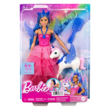 Barbie pop unicorn 65 jaar jubileum van €37,99 voor €34,94, Ophalen of Verzenden, Nieuw