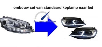 LED Koplampen Set Geschikt Voor Golf 7,5 2017-2020, Ophalen of Verzenden, Nieuw, Volkswagen